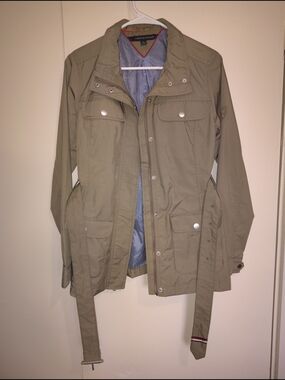 Tommy Hilfiger Olive Utility Jacket